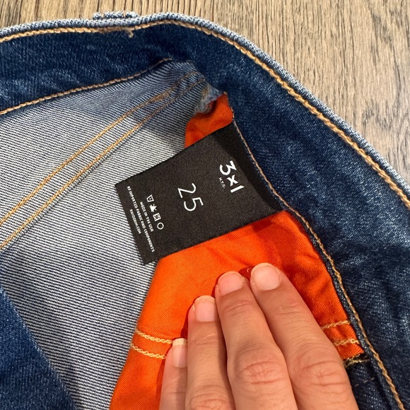 NWT 3x1 size 25 Bootcut Kellie Jeans - Picture 10 of 11